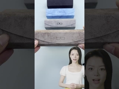 Cassa per occhiali ottici pentagonali